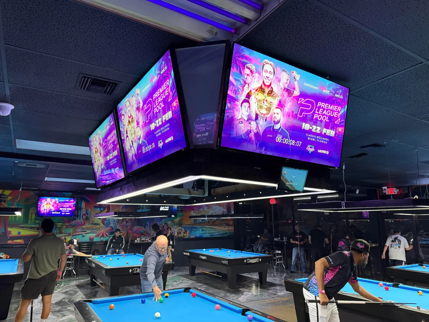 Classic Billiards — Lauderhill, FL