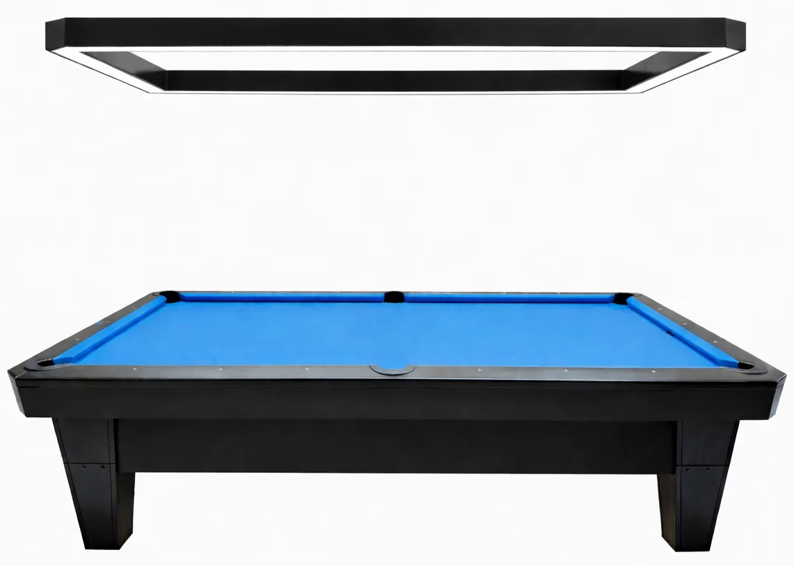 RD Lights handcrafted pool table light