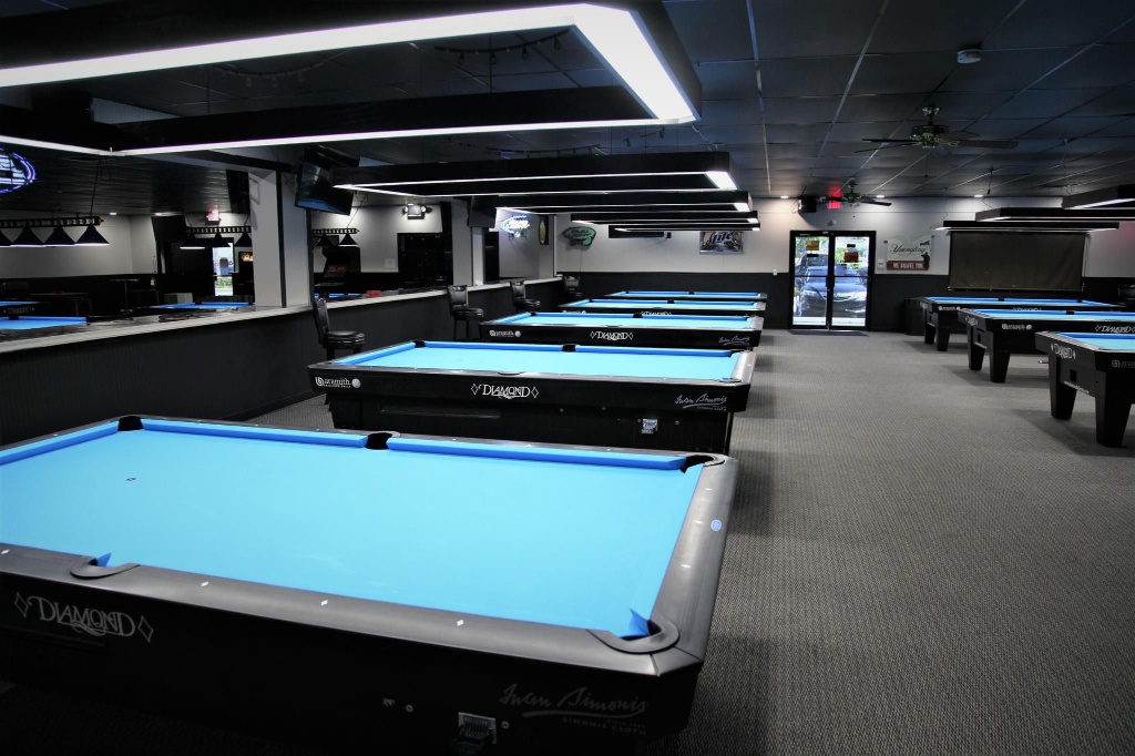 Village Cue Club installation